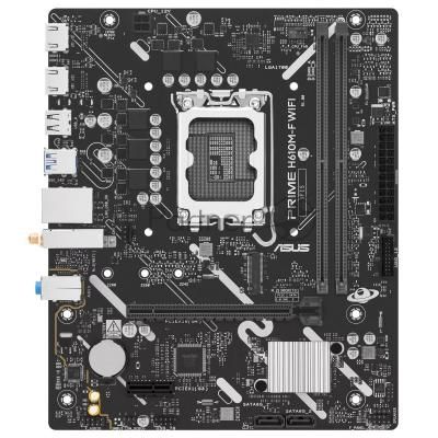 Материнская плата ASUS PRIME H610M-F WIFI, LGA1700, Intel H610, 2xDDR5, 2xSATA 6Gb/s, 1xM.2 PCI-E 3.0 x4, 1xPCIe 4.0 x16, 1xPCIe 3.0 x1, 2xHDMI, 1x 1Gb LAN, 2xUSB 5Gbps Type-A, 3xUSB 2.0 Type-A, 3x3.5 мм, 7.1, microATX