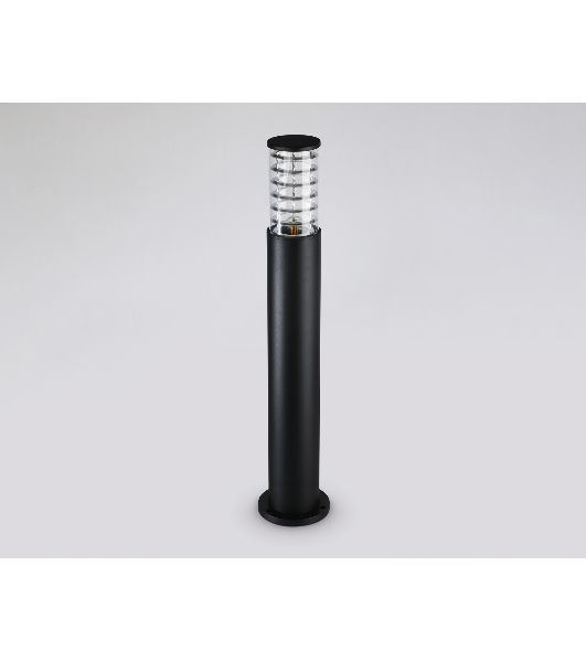 Светильник Ambrella light ST2536 BK/CL черный/прозрачный IP54 E27 max 40W D108*800