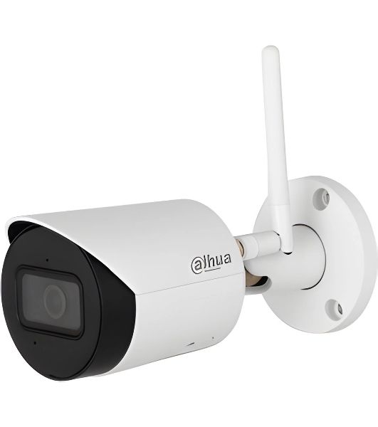 Камера видеонаблюдения IP Dahua DH-IPC-HFW1430DSP-SAW-0360B Wi-Fi 2.8-3.6мм цв. корп.:белый/черный