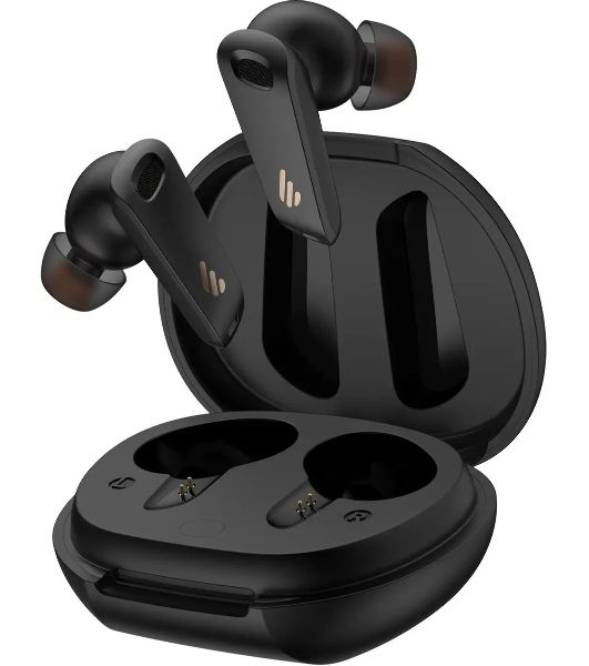 Наушники TWS Edifier NeoBuds S черный, внутриканальные, Bluetooth, активное шумоподавление, до 6 ч