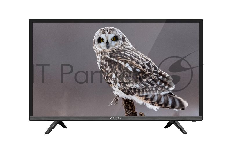 Телевизор Vekta 24" LD-24TR4357BT черный LED HD 50Hz