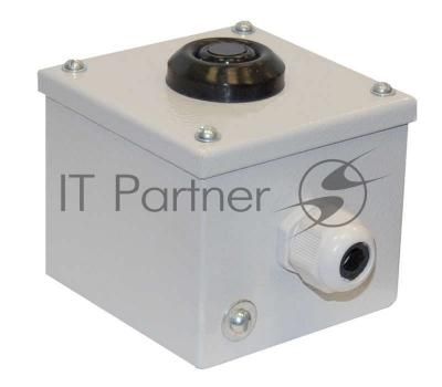 Пост кнопочный ПКУ 15-21.111 54 У2 (КЕ081/2 (1з+1р) красн. + PG-13.5) пост управления Электротехник ET054942