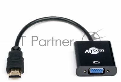 Адаптер HDMI TO VGA AT1013 ATCOM