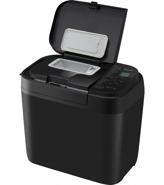 Хлебопечка Panasonic SD-R2530KTS черный, 550 Вт, 1.1 кг, 28 программ