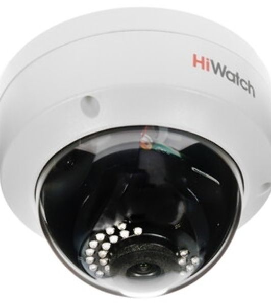 Камера видеонаблюдения IP HiWatch DS-I252M(B)(2.8 мм) 2.8-2.8мм корп.:белый