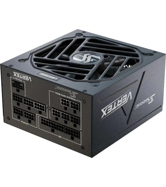 Блок питания Seasonic ATX 1000W VERTEX PX-1000 80 PLUS platinum (20+4pin) APFC 135мм fan 18xSATA Cab Manag RTL