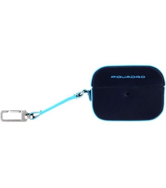 Чехол для наушников Piquadro Blue Square AC5308B2/G шафрановый натур.кожа