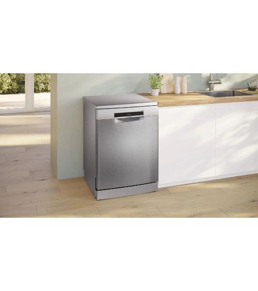 Посудомоечная машина Bosch Serie 6 SMS6EMI38Q, нержавеющая сталь, 60 см, 13 компл., 46 дБ, класс A