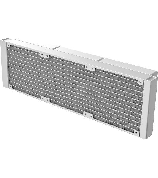 Система жидкостного охлаждения ID-Cooling FX360 LCD белый (Soc 1851/1700/1200/115X/AM5/AM4, 3x120мм fan, 2000rpm, 27.2 дБ, 350W, PWM 4-pin, Al+Cu)