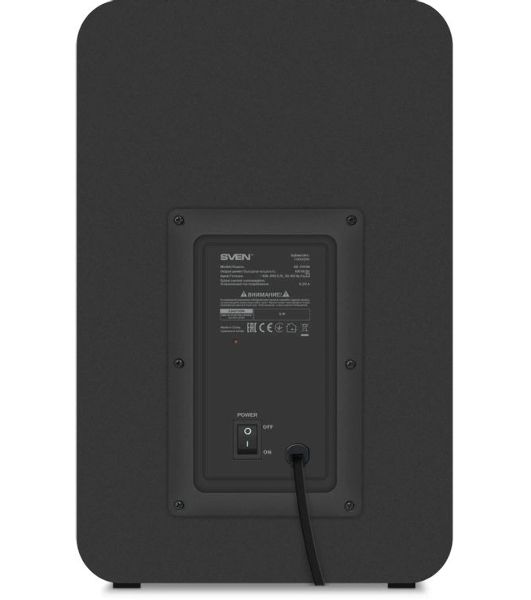 Саундбар SVEN SB-2150A черный (2 x 40W, Bluetooth сабвуфер 100W, пульт ДУ, LED-дисплей, HDMI, USB)