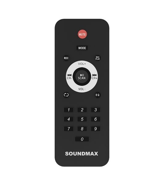 Портативная колонка Soundmax SM-MS4101 черный