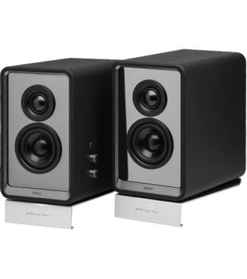 Колонки Edifier QR65 2.0 черный 70Вт BT