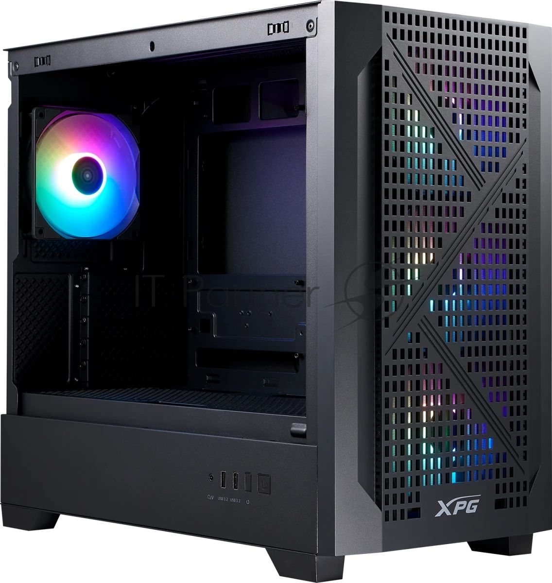 Компьютерный корпус XPG LANDER300MAA-BLACKCOLOR черный