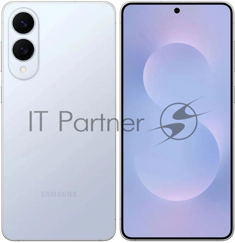 Смартфон Samsung Galaxy S25 Edge 12/512Gb, голубой