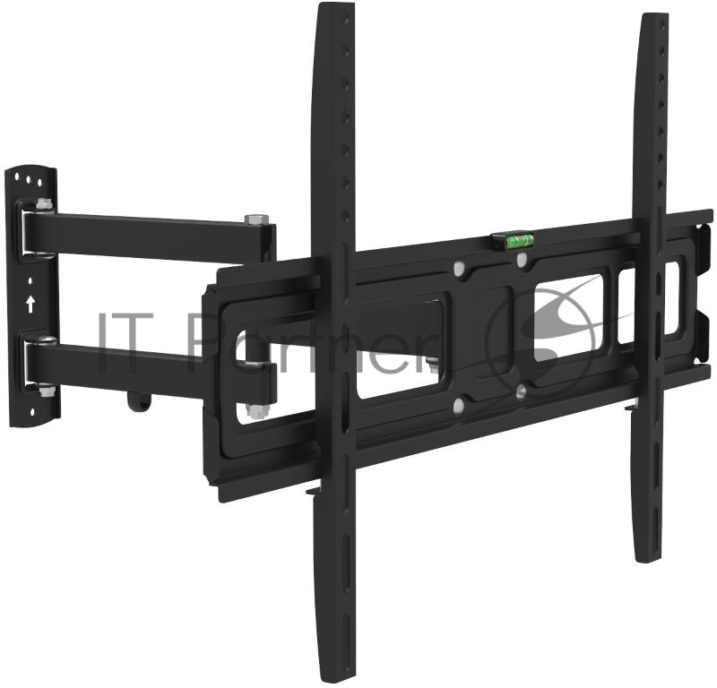 Кронштейн для телевизора Hyundai GL-N4 черный 32"-75" макс.40кг настенный поворотно-выдвижной и наклонный