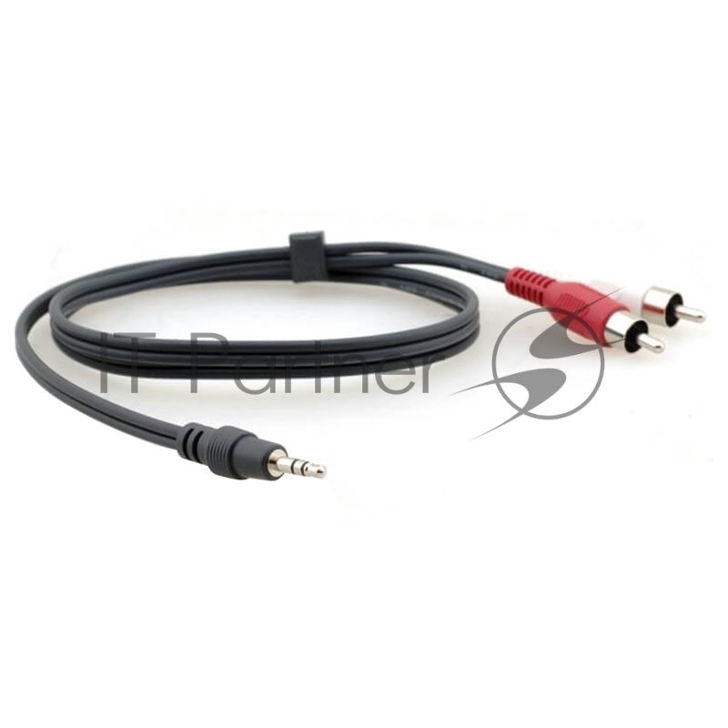 Переходный кабель 95-0122015 Kramer Electronics C-A35M/2RAM-15 3.5mm Audio на 2 RCA (Вилка - Вилка), 4.6 м