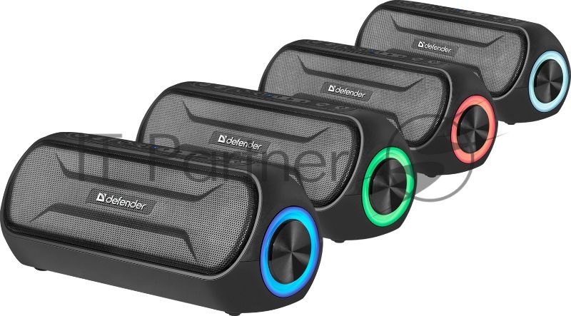 Акустическая система Defender Enjoy 1.0 S1000 черный 20 Вт