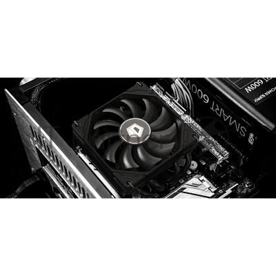 Кулер для процессора ID-Cooling IS-40X V3 Soc-AM5/AM4/1151/1200/1700 4-pin 14-35dB Al+Cu 100W 400gr Ret