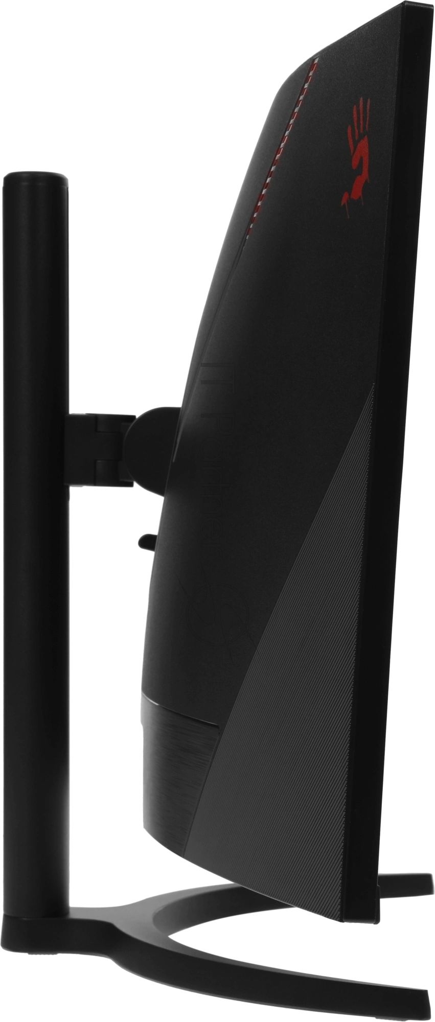 Монитор 34" BLOODY MN340W VA 3440x1440, 180 Гц, 5 мс, 21:9, 300 кд/м², 1xHDMI, DisplayPort, USB Type-C, изогнутый экран, Flicker Free, Low Blue Light, HDR10, черный