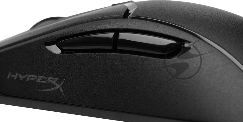 Мышь беспроводная HyperX Haste 2 черный, 26000 dpi, радиоканал, Bluetooth, USB, кнопки - 5