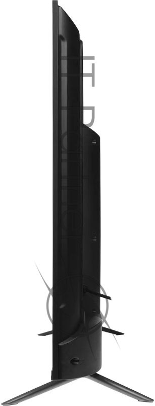 Телевизор Hyundai 50" H-LED50BU7100 серый LED UHD 60Hz WebOS 1.5GB/8GB
