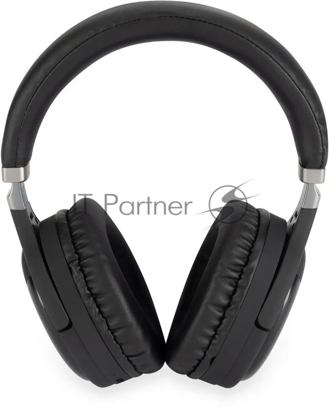 Беспроводные/проводные наушники Digma BT-16 черный, накладные, Bluetooth + проводной, складная конструкция, до 10 ч