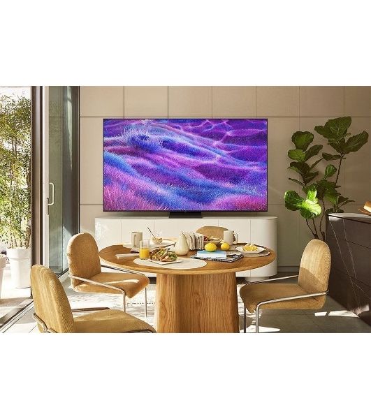 Телевизор Samsung 85" QE85QN80FAUXRU черный NEO QLED 4K UHD 144Hz Tizen