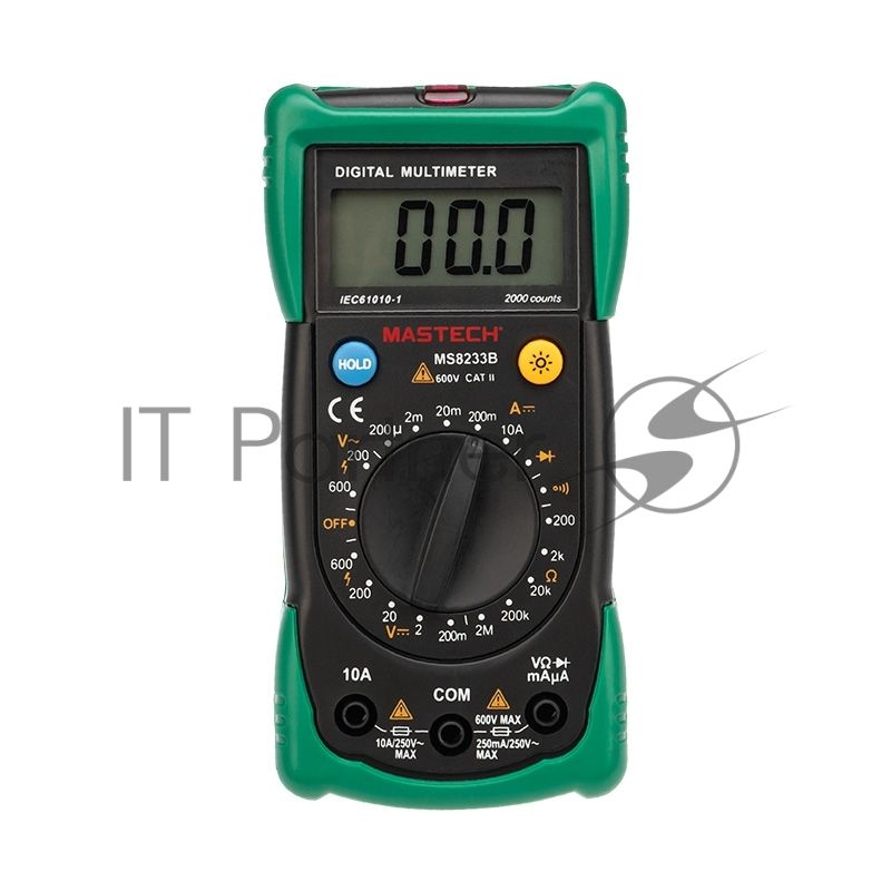 Универсальный мультиметр MASTECH MS8233B 13-2016