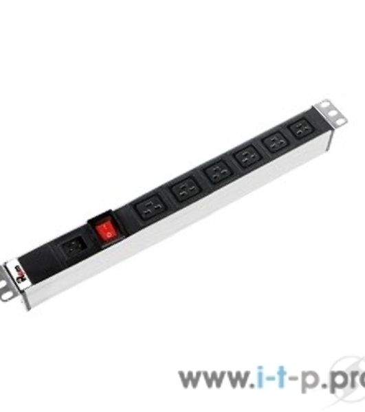 Блок распределения питания ЦМО R-16-6C19-V-440 гор.размещ. 6xC19 базовые 16A C20