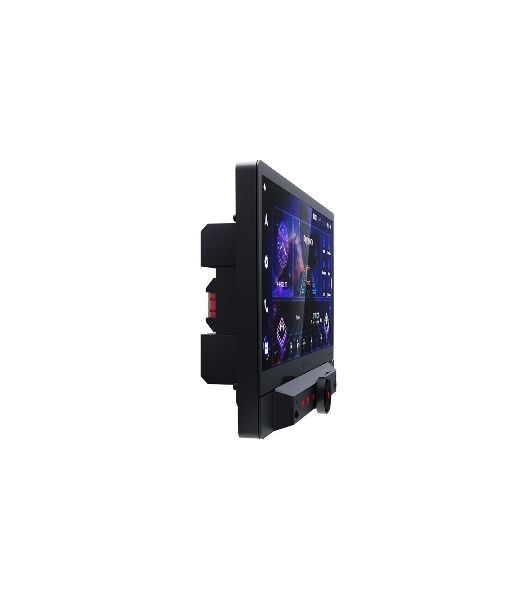 Автомагнитола Prology MPA-320 DSP, 2 DIN, 10", Android 10, Bluetooth, USB Type-A, AUX, GPS, 4G, пульт ДУ