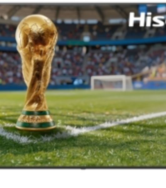 Телевизор Hisense 43" 43A6QRU черный LED 4K UHD 60Hz Smart TV