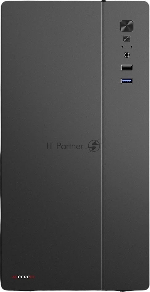 Корпус ACCORD ACC-266, Mini-Tower, чёрный