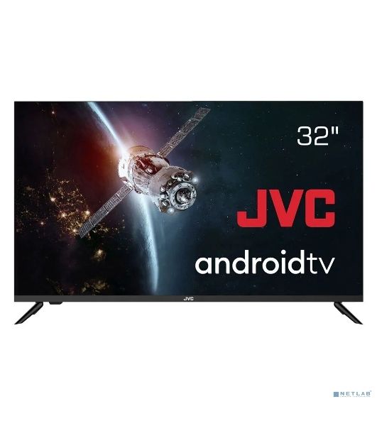 Телевизор JVC 32" LT-32M597 черный LED HD 60Hz Smart TV