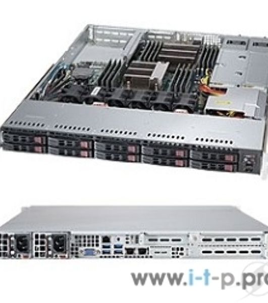 Серверная Платформа SuperMicro SYS-1028R-WC1RT, X10DRW-iT, 116AC-R706WB