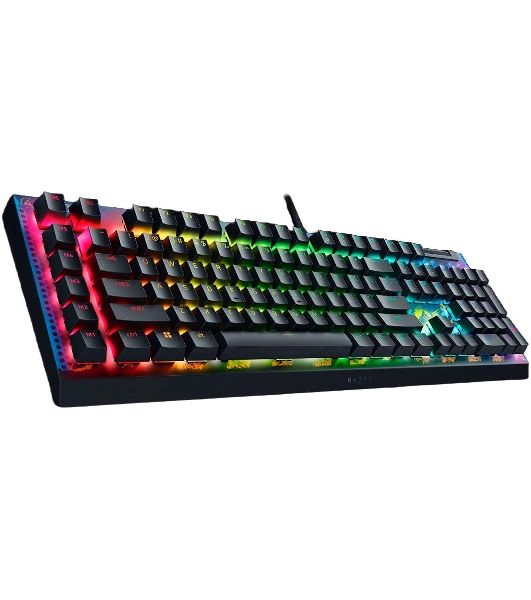 Клавиатура Razer BlackWidow V4 X Fortnite Edition проводная, USB Type-A, чёрный