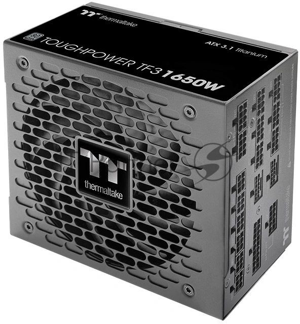 Блок питания Thermaltake Toughpower GF3 1650W Gen.5,, 1650Вт, 80+ Titanium, 140мм, модульный, черный