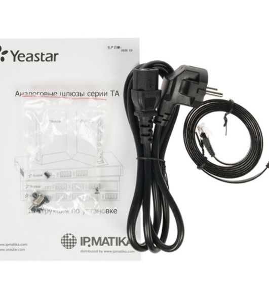Шлюз IP Yeastar TA1610 черный