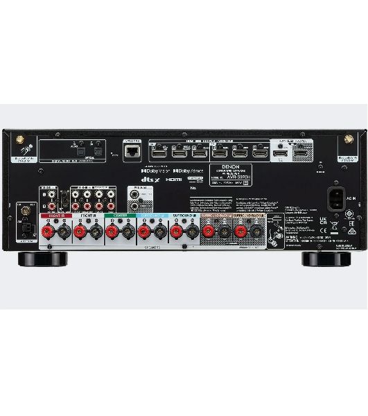Ресивер AV Denon AVR-S970H, 7.2, черный