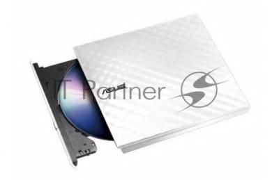 Оптический привод ASUS Slim External SDRW-08D2S-U LITE/DWHT/G/AS White