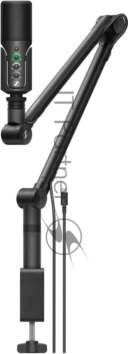 Микрофон проводной Sennheiser PROFILE STREAMING SET 3м черный