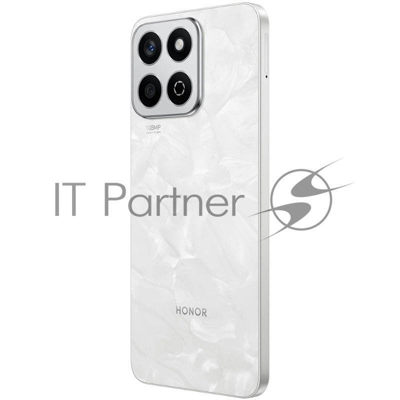Смартфон Honor X7c, 6/128Gb, белый