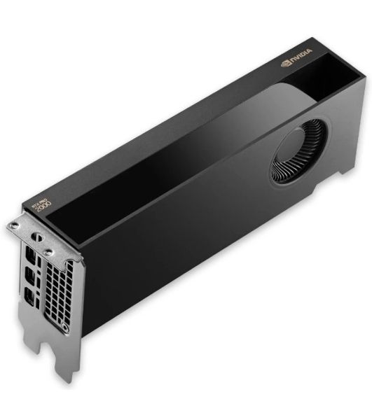 Видеокарта NVIDIA RTX PRO 2000 Blackwell, 16 GB GDDR7, 128 bit, 4xMini DisplayPort, GPU 982 MHz