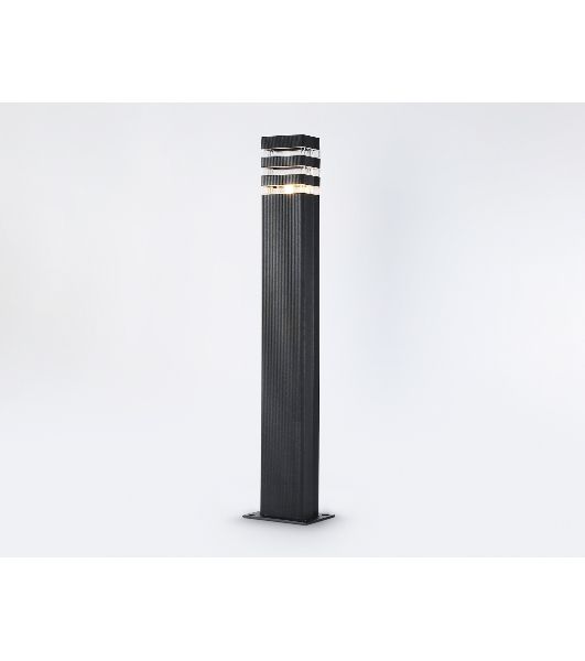 Светильник Ambrella light ST2588 BK/CL черный/прозрачный IP54 E27 max 40W 110*65*800