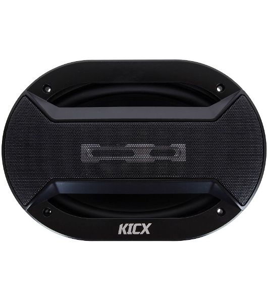 Колонки автомобильные Kicx RX 693 4Ом 15x23см (6x9дюйм) (ком.:2кол.) коаксиальные трехполосные