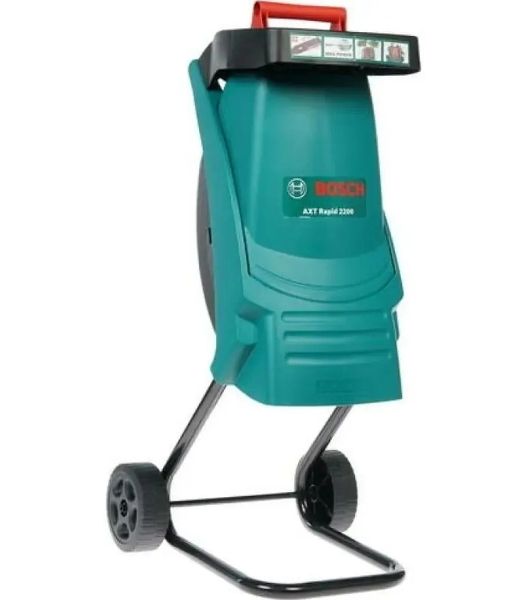 Садовый измельчитель Bosch AXT Rapid 2200 2200Вт 3650об/мин