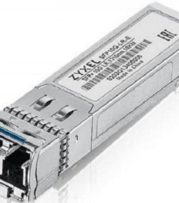 Трансивер ZYXEL SFP10G-LR-E (pack of 10 pcs), SFP transceiver single mode, SFP +, Duplex LC, 1310nm, 10 km
