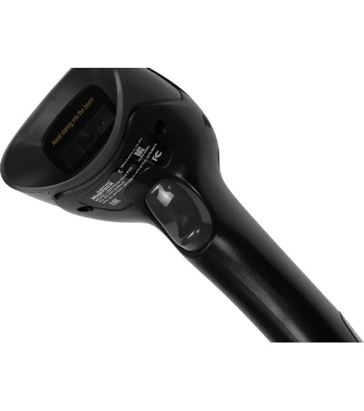 Сканер штрих-кода ручной Mertech 2310 P2D 1D/2D имидж, проводной, 100 скан/сек, USB-HID; USB-COM - эмуляция, черный