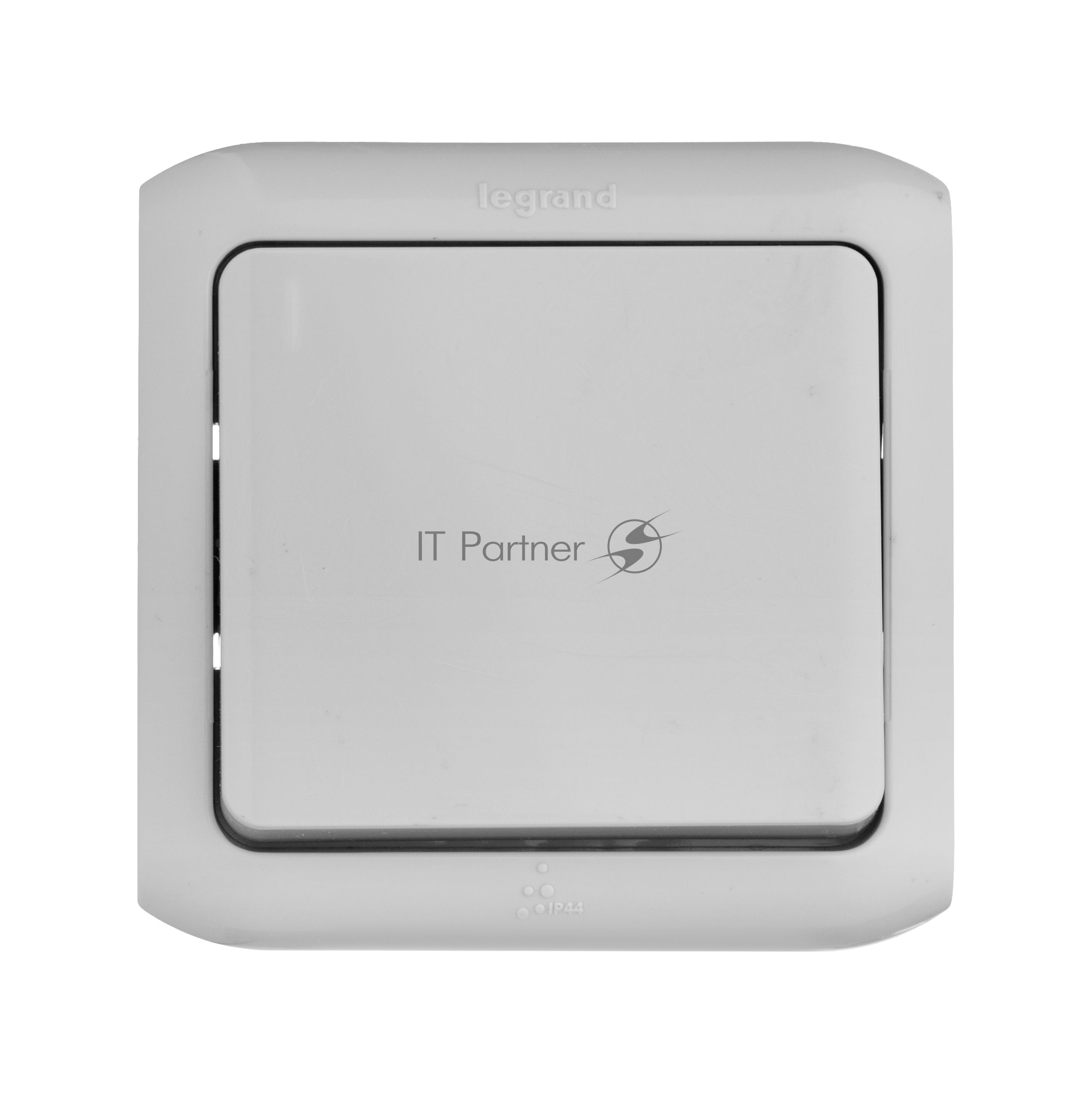 Переключатель одноклавишный IP44 (Серый) Legrand 782334