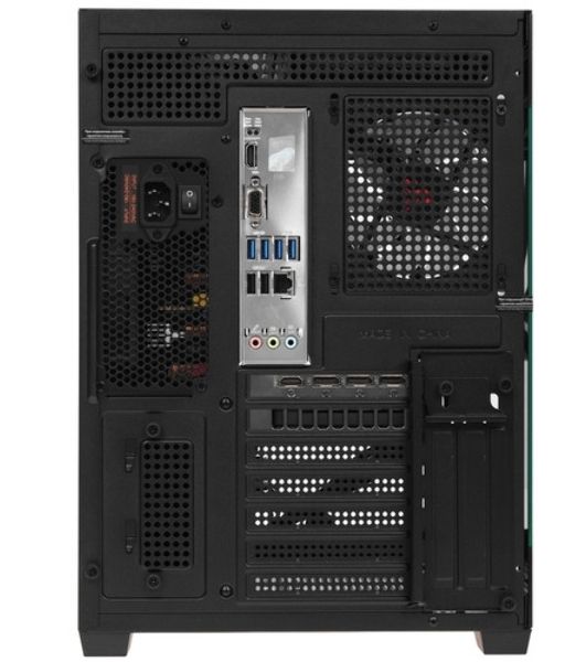 Компьютер Bloody BD-PC RAB84T2 TWR Ryzen 7 7700 (3.8) 32Gb SSD1Tb RTX5060 8Gb Windows 11 Home 64 2.5xGbitEth 650W черный (RUS) (2142055)