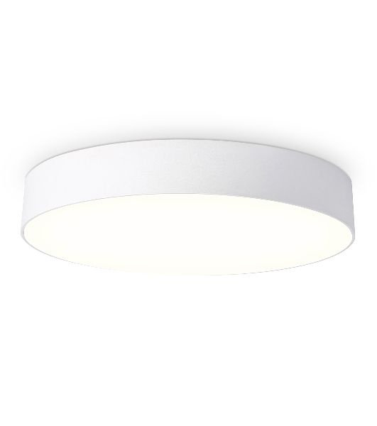 Потолочный светодиодный светильник Ambrella light FV5531 WH белый LED 60W 3000K D500*58 (Без ПДУ)
